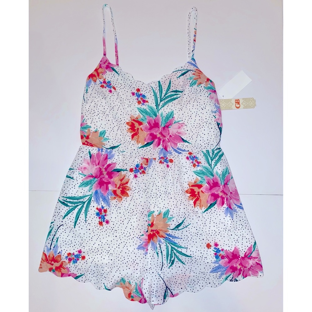 Brunch time romper
